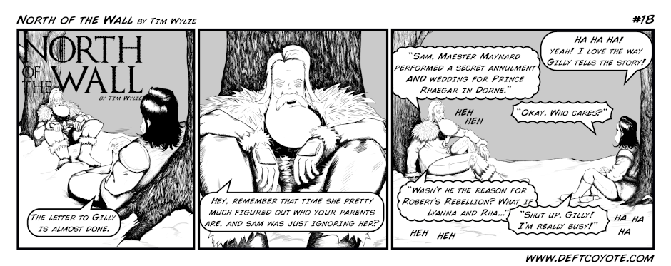 Friends never forget a good story.