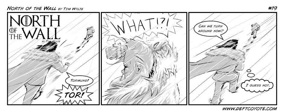 Winter doesn't bother true northerners.