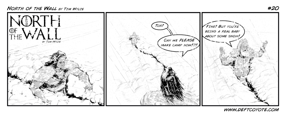 Dealing with southerners.