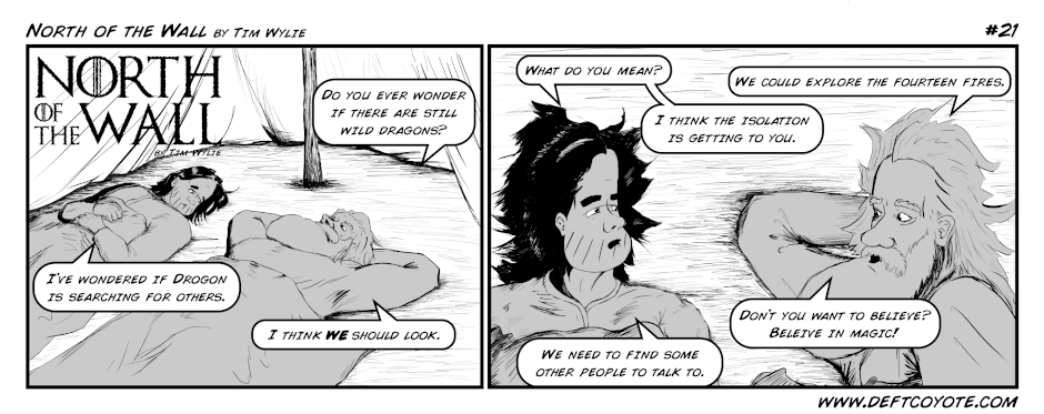 Everyone wants to believe.