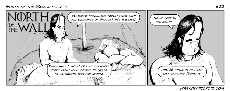 So you're saying there's a chance.